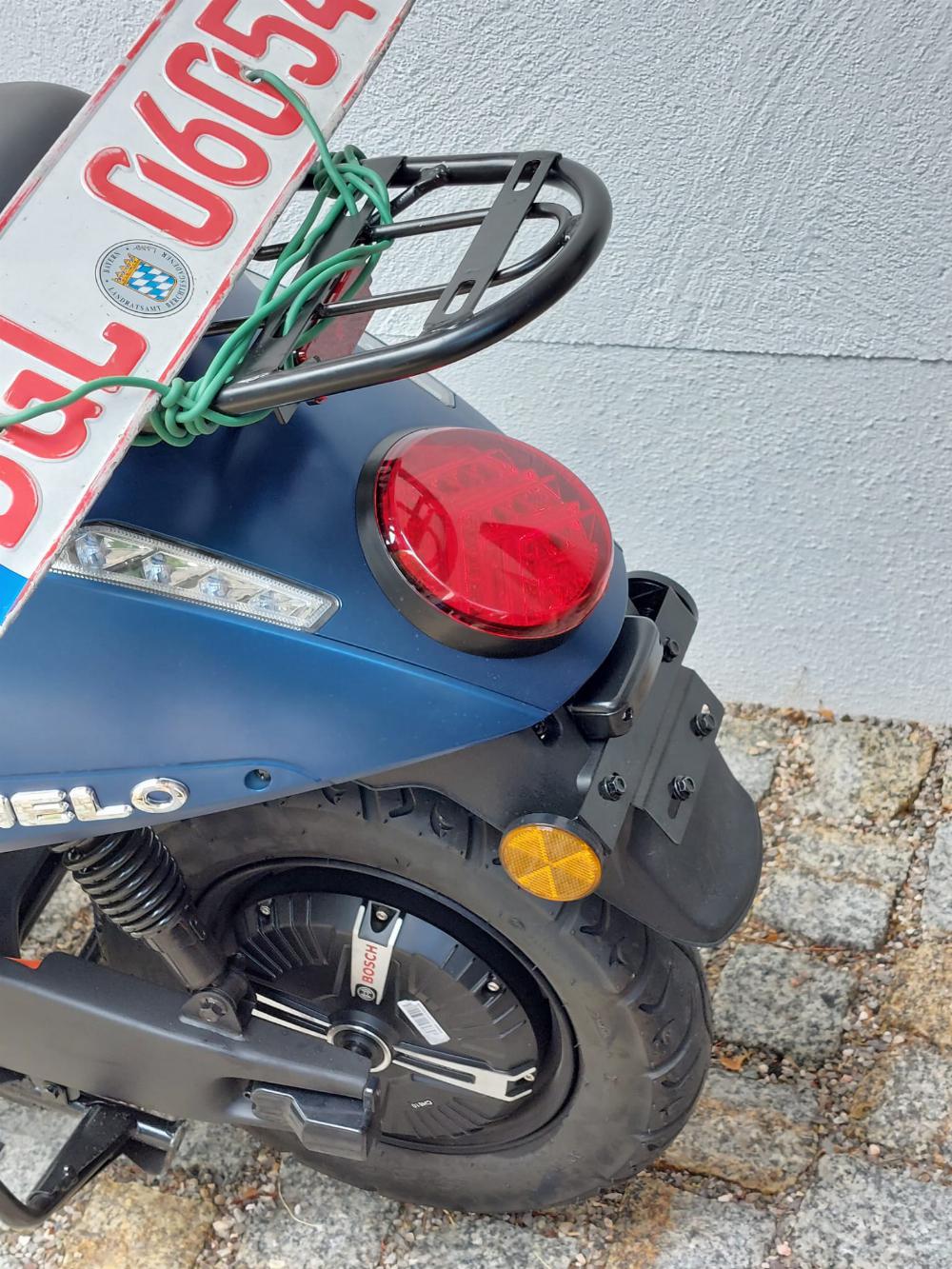 Motorrad verkaufen Andere Econelo TDH002 Ankauf